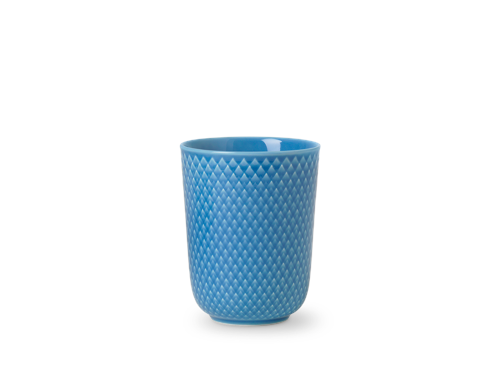 Lyngby Porcelæn - Rhombe Color Mugg - 33 cl - Blå, bild 2