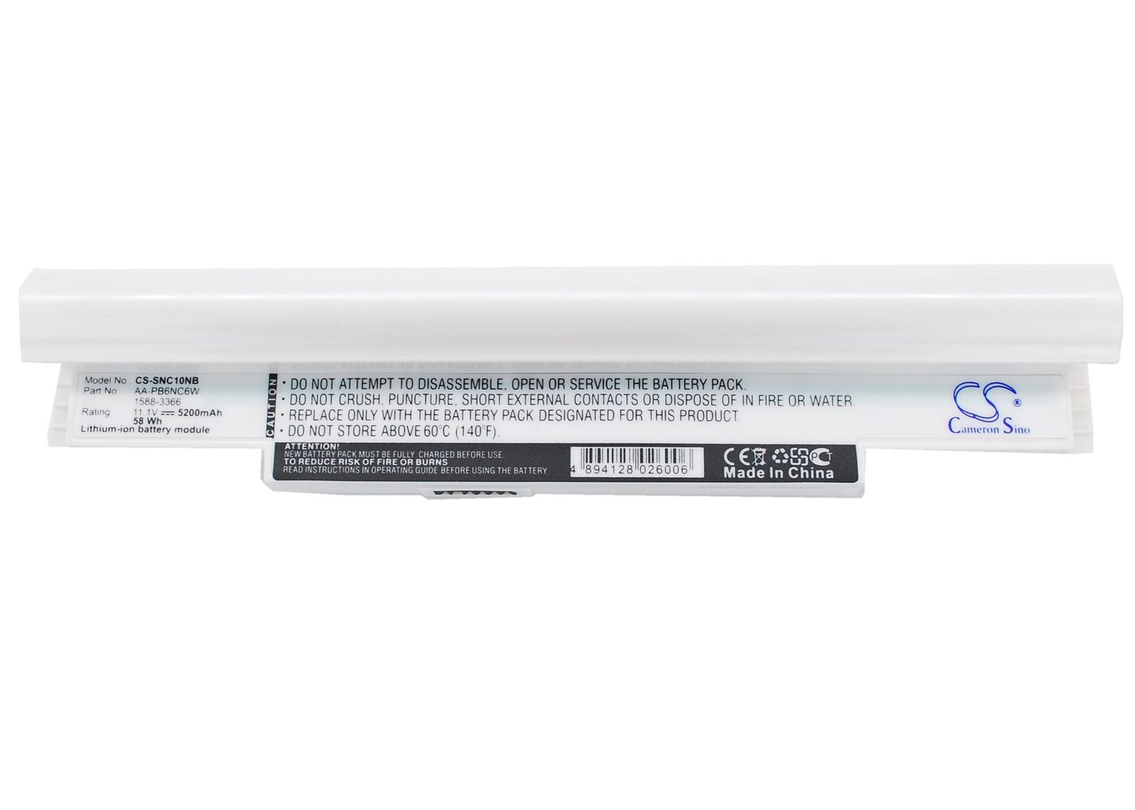 Batteri till Notebook, Bärbar dator för Samsung NP-NC10, NP-NC10-KA03CN m.fl., bild 5