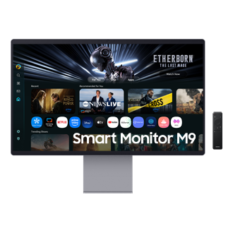 Samsung Smart Monitor M9 M90F 32" 4K UHD-skärm, bild 2