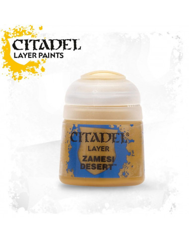 Warhammer Citadel Zamesi Desert Layer Paint