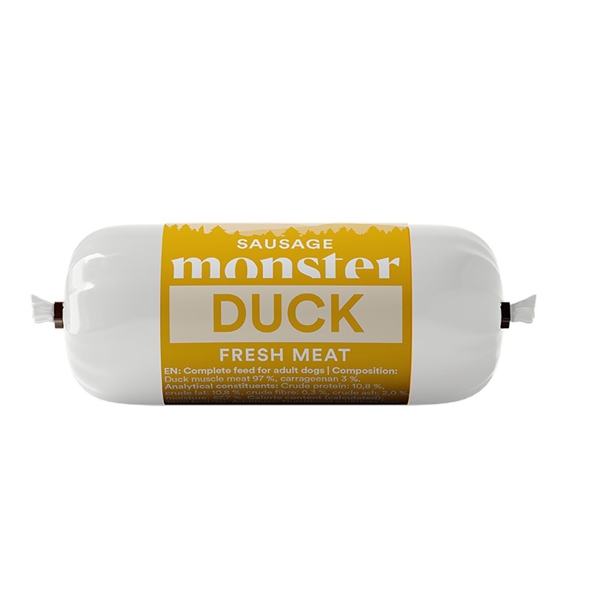 Monster Dog Sausage Duck 80g