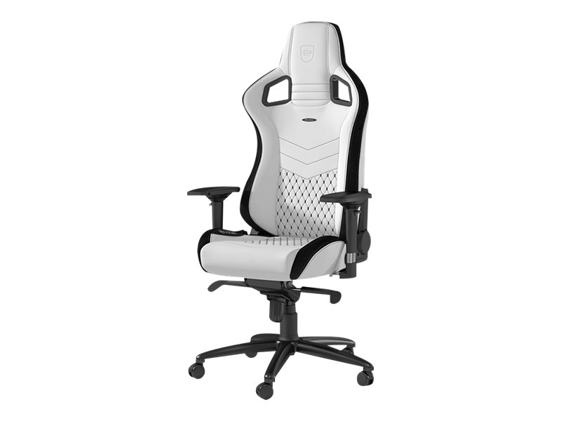 noblechairs EPIC Vit/Svart