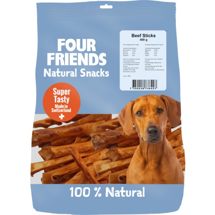 FourFriends Beef Sticks 400 g