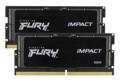 Kingston Fury Impact 32GB (2x16GB) DDR5 5600MHz CL40, bild 5