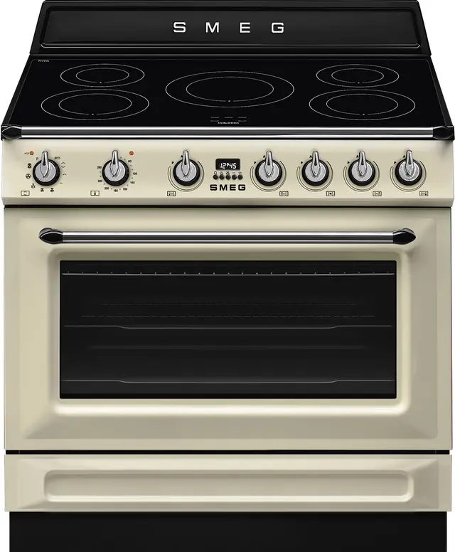 Smeg Victoria Induktionsspis TR90IPP (90cm)
