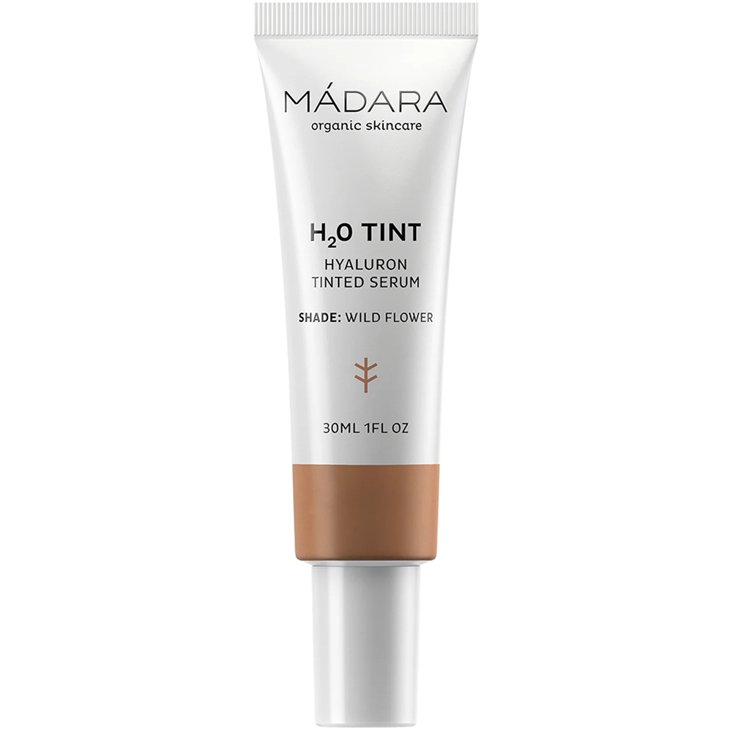MÁDARA H2O Tint Hyaluron Tinted Serum #4 Wild Flower 30 ml, bild 2