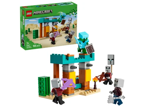 LEGO Minecraft Fybornas ökenpatrull 21267, bild 3