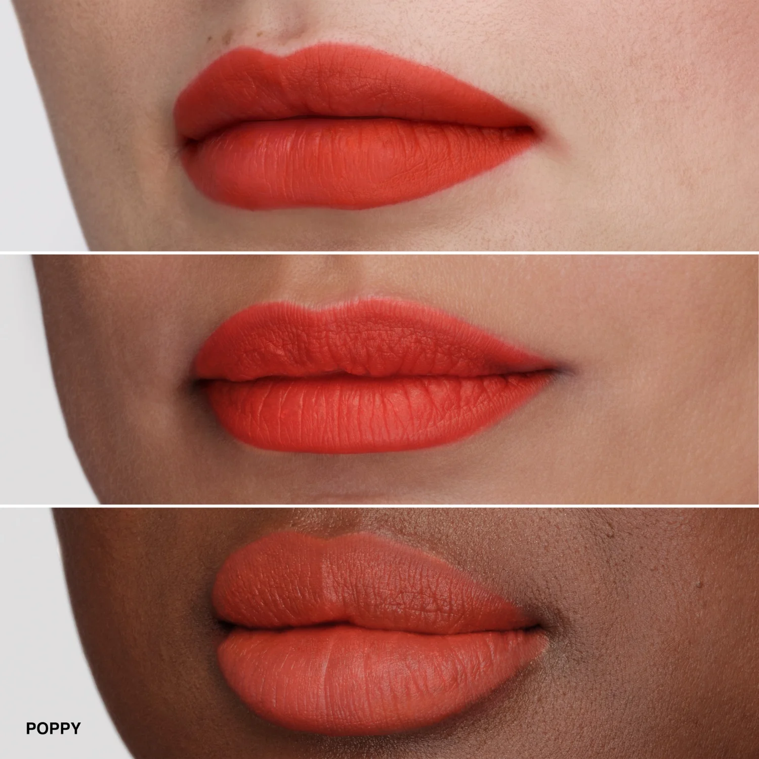 Bobbi Brown Luxe Cashmere Matte Lipstick Poppy Poppy, bild 2
