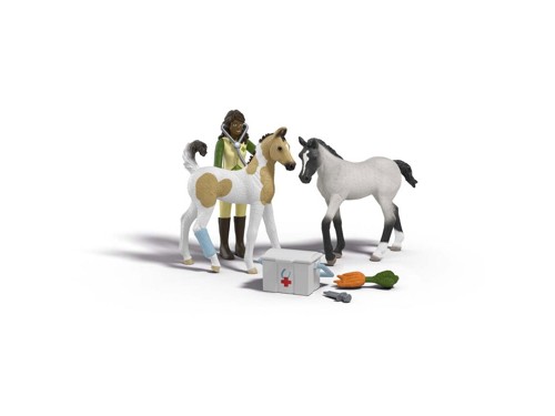 Schleich Sarahs First Aid Kit (42777), bild 2