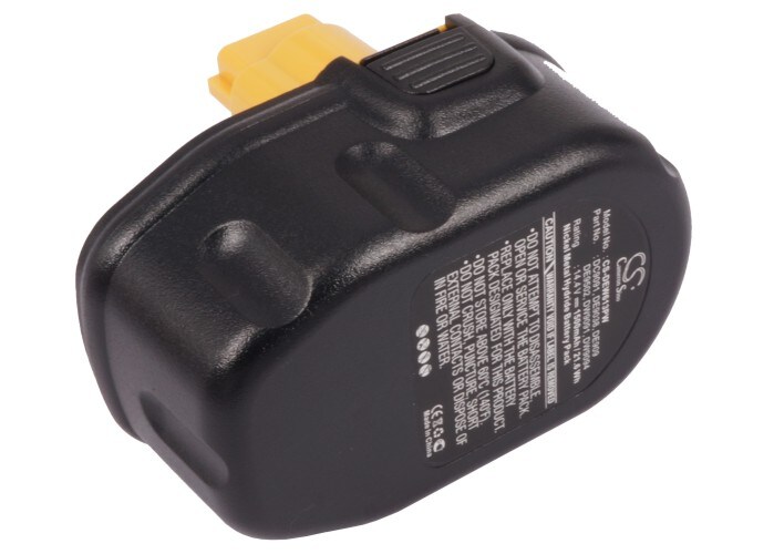 Batteri till Elverktyg för DeWalt DC528 Flashlight, DC551KA, DC612KA m.fl., bild 2