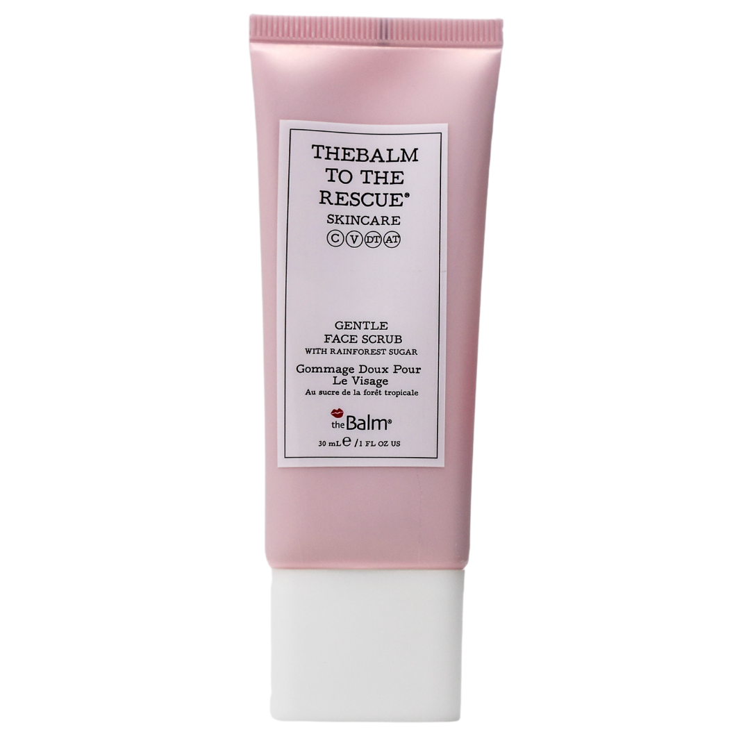 the Balm theBalm to the Rescue Gentle Face Scrub 30 ml