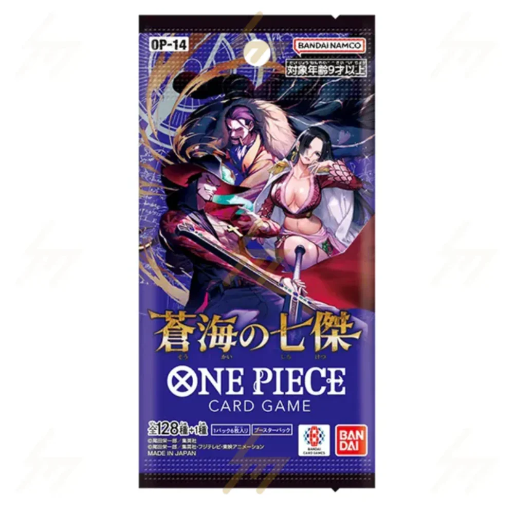 One Piece Card Game: The Azure Sea’s Seven [OP-14] Booster (Japansk version)