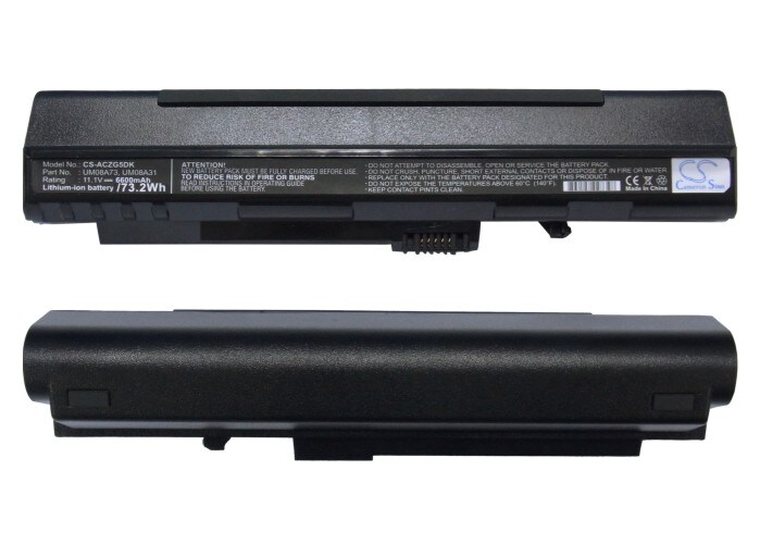Batteri till Notebook, Bärbar dator för Acer Aspire One, Aspire One A110-1295 m.fl., bild 3