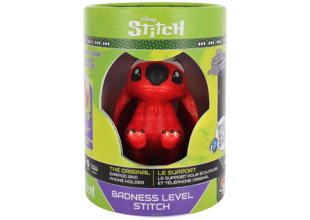 Holdems Lilo & Stitch Badness Level Stitch - PHONE HOLDER