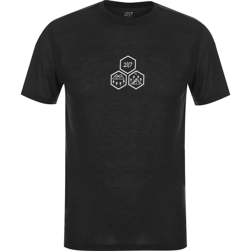 2117 of Sweden Tista T-shirt H Black - S