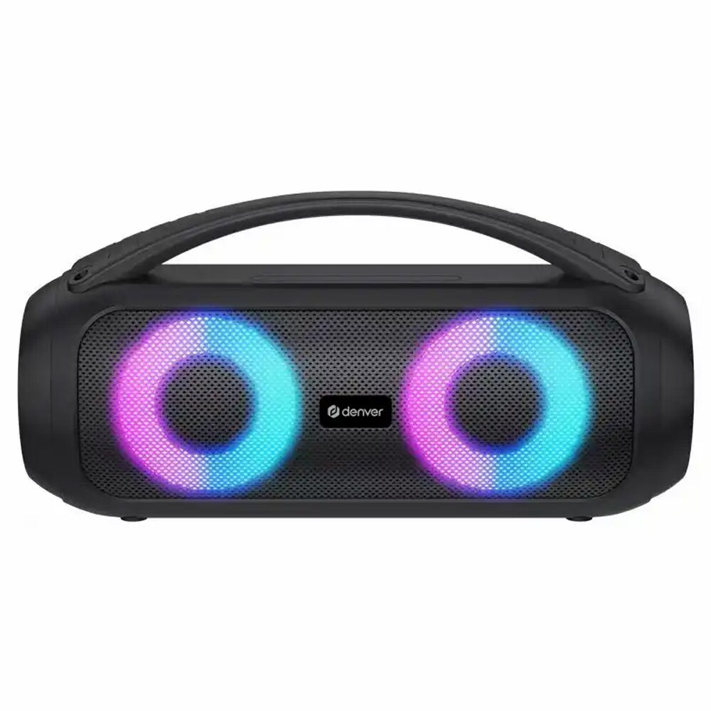 Denver BTG-618 Bluetooth-högtalare, svart, bild 2