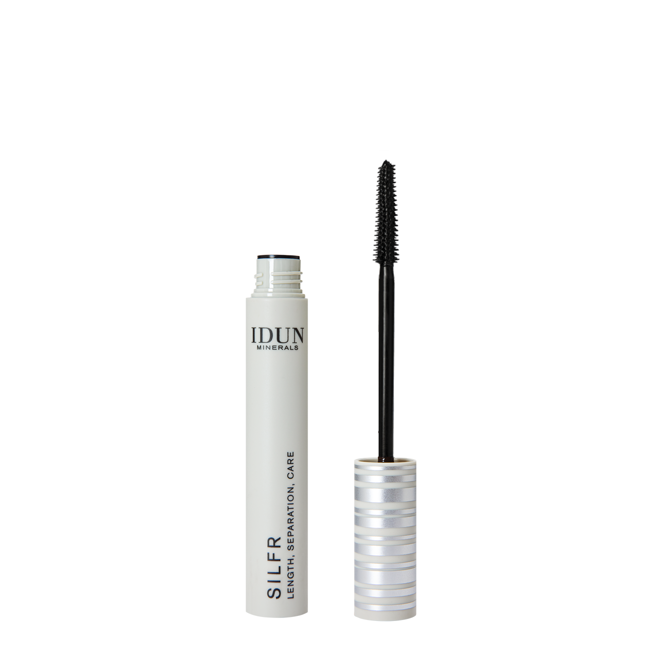 IDUN Minerals Mascara Silfr Brown Brown