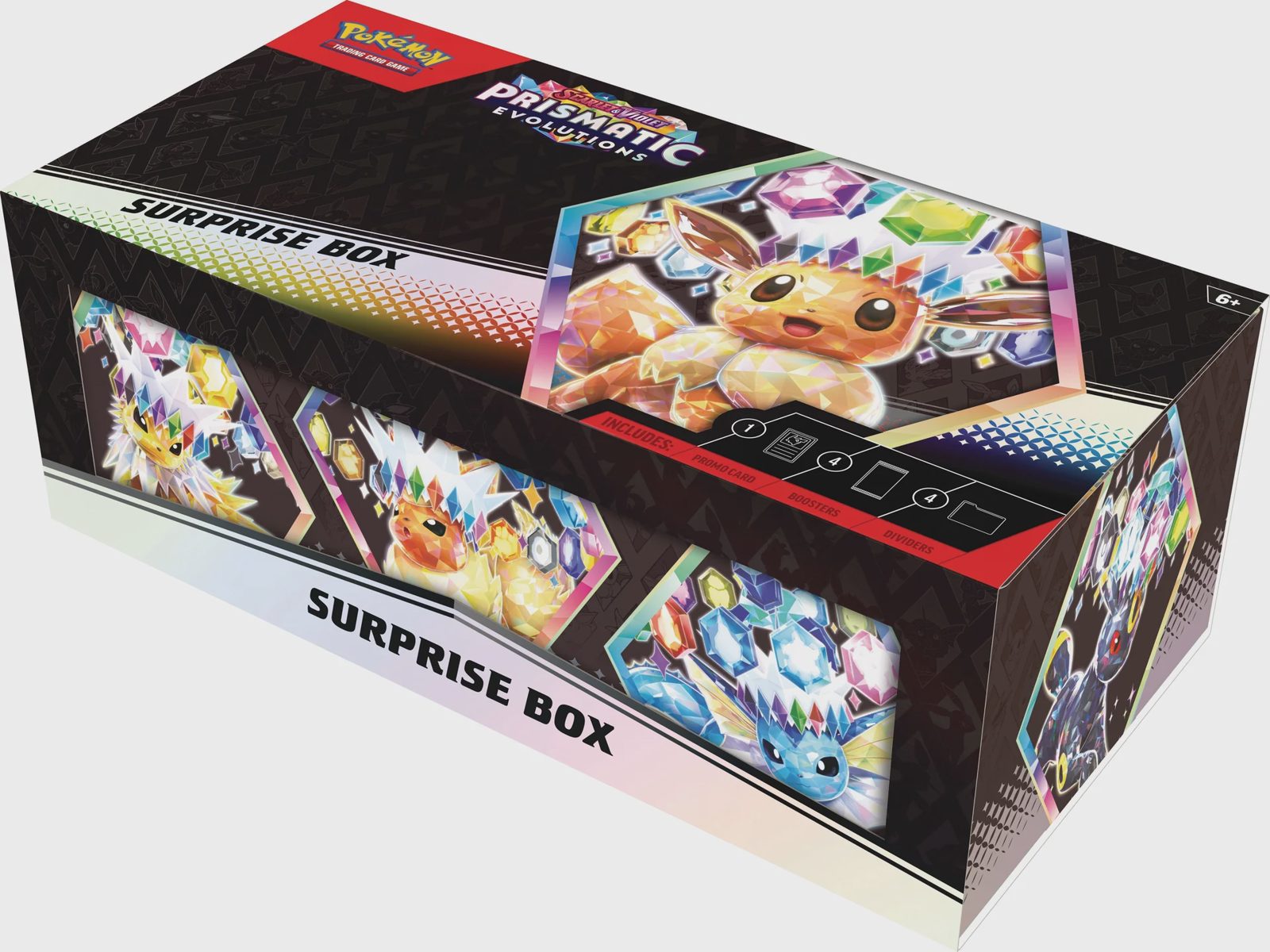 Pokemon: Prismatic Evolutions Surprise Box Collection