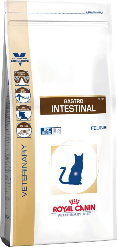 Royal Canin Veterinary Diets Cat Gastrointestinal 2 kg