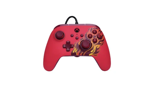 PowerA Advantage Xbox X/S-handkontroll (röd), bild 3