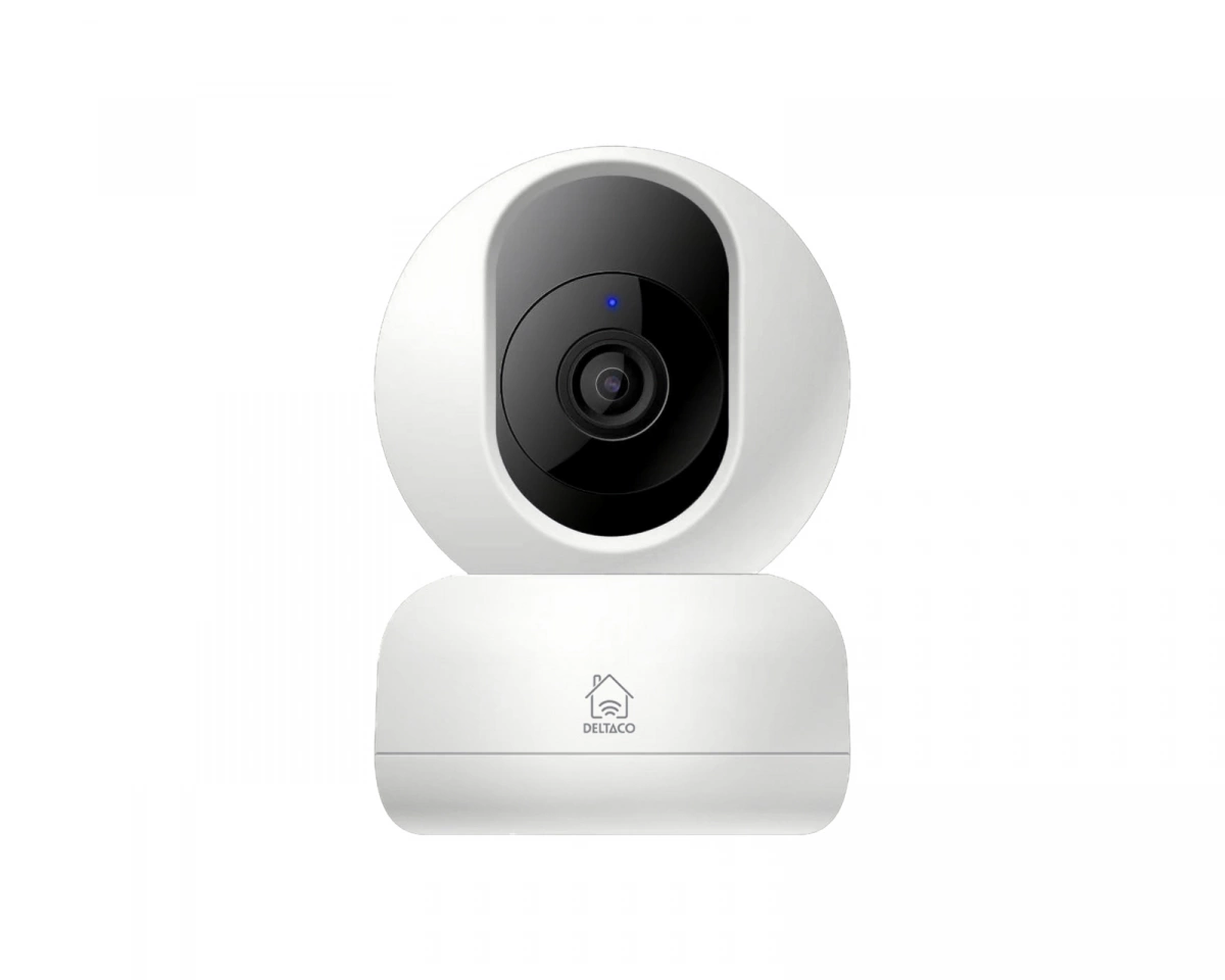 Deltaco Smart Home Pan & Tilt Inomhuskamera 3MP