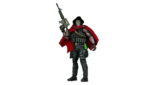 Call of Duty - Burned Spawn (Action Figure), bild 3