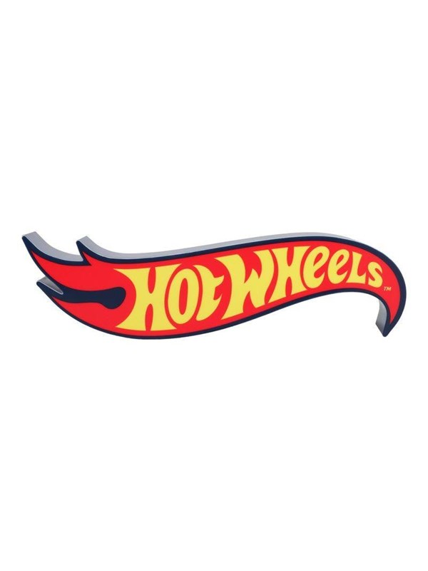 Paladone - Hot Wheels Shaped Logo Light - Lampa