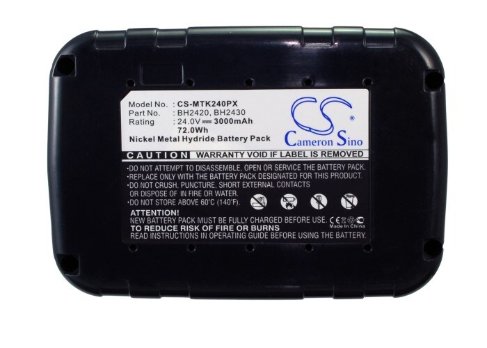 Batteri till Elverktyg för Makita BML240, BMR100, BSS730 m.fl., bild 2