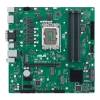 Asus Pro B760M-CT-CSM, Intel LGA1700, PCI Express, MicroATX, 4xDDR5, 2xM.2 + SATA3 RAID, VGA/HDMI/2xDP, USB-C (front), GigaLAN