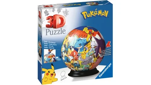 Ravensburger - Pokémon 3D Puzzle-Ball 72p - (10311785), bild 3