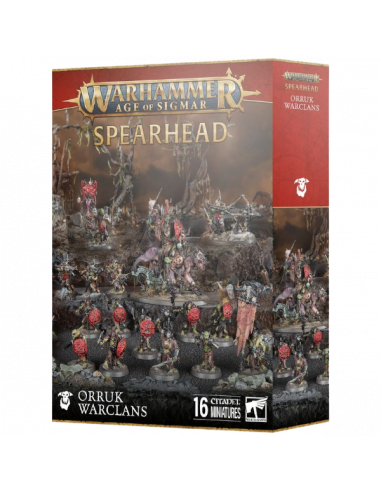 SPEARHEAD: ORRUK WARCLANS