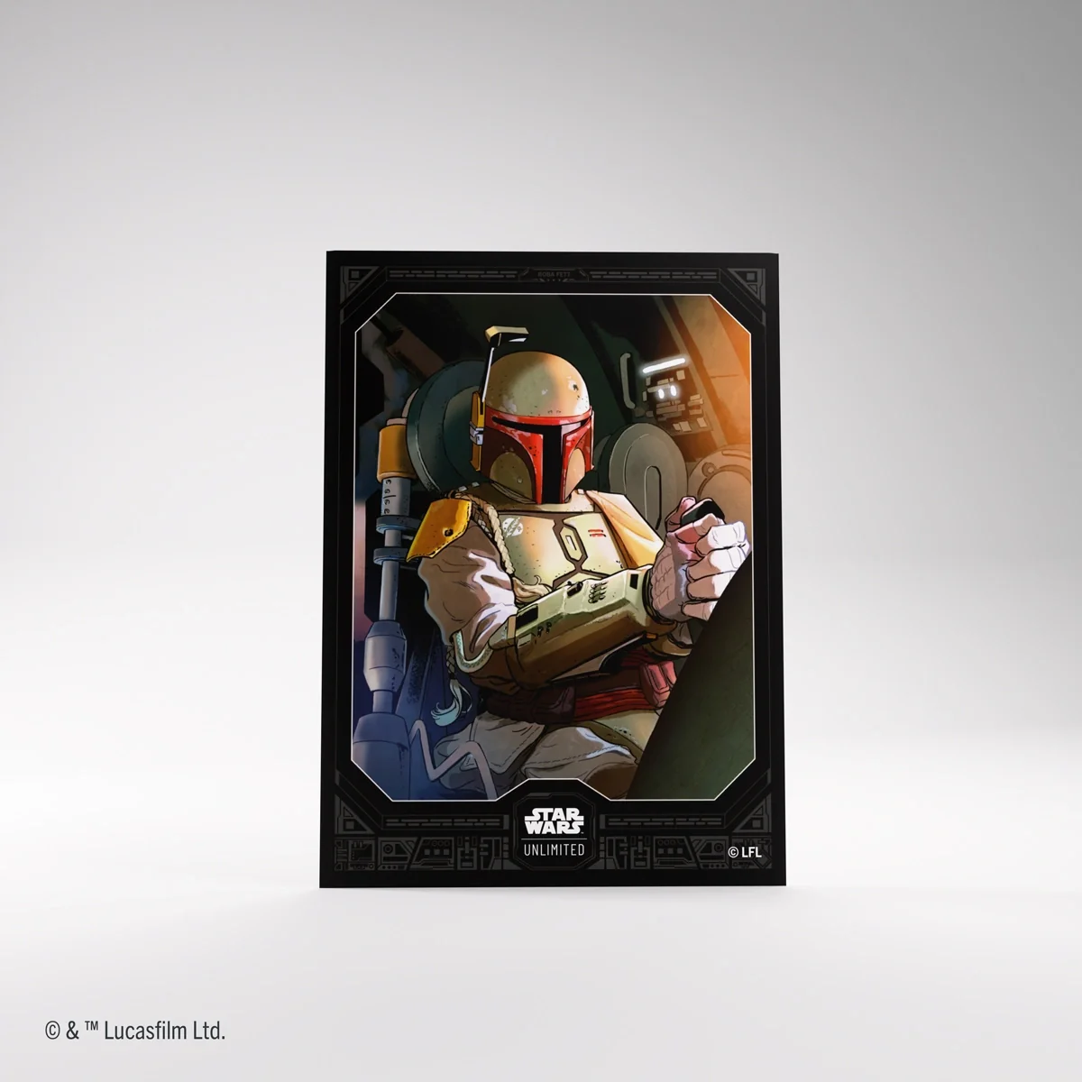 GameGenic Art Sleeves 64 x 90 mm - Star Wars Boba Fett