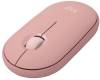 Logitech Pebble Mouse 2 M350s trådlös mus (Rose), bild 5