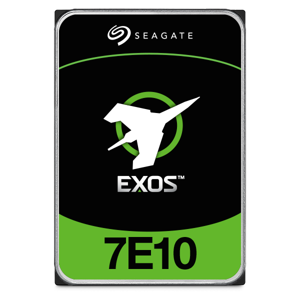 2 TB Seagate Exos 7E10, 7200 rpm, 256 MB cache, 512n, SAS 12Gb/s, bild 2