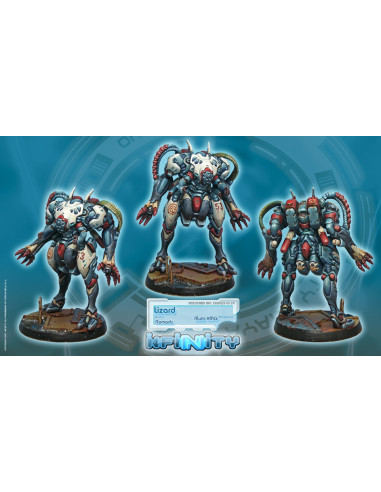 Infinity: Nomads - Lizards (TAG)