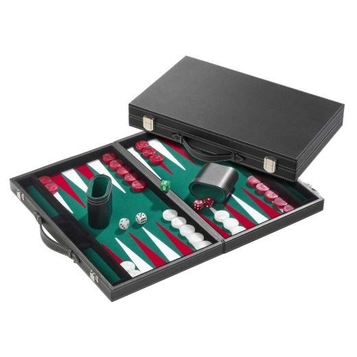 Backgammon Medium Green, bild 2