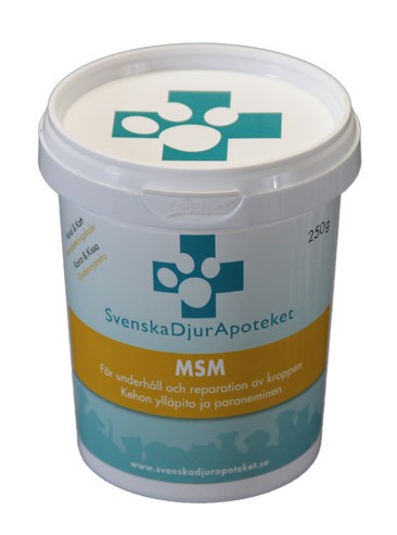 Svenska DjurApoteket MSM 250 g