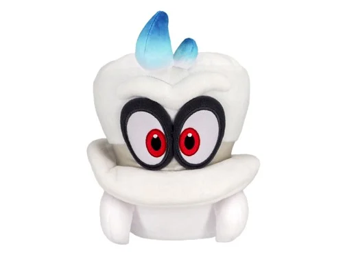 1UP Nintendo Together Plush Mario Odyssey Cappy - 20cm, bild 3