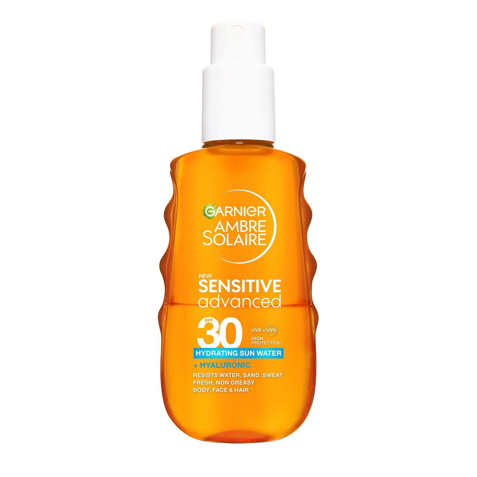 Garnier Ambre Solaire Sensitive Advanced Sun Protection Water SPF30 150 ml 150 ml