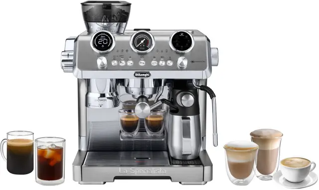 DeLonghi La Specialista Maestro EC9885.M espressomaskin