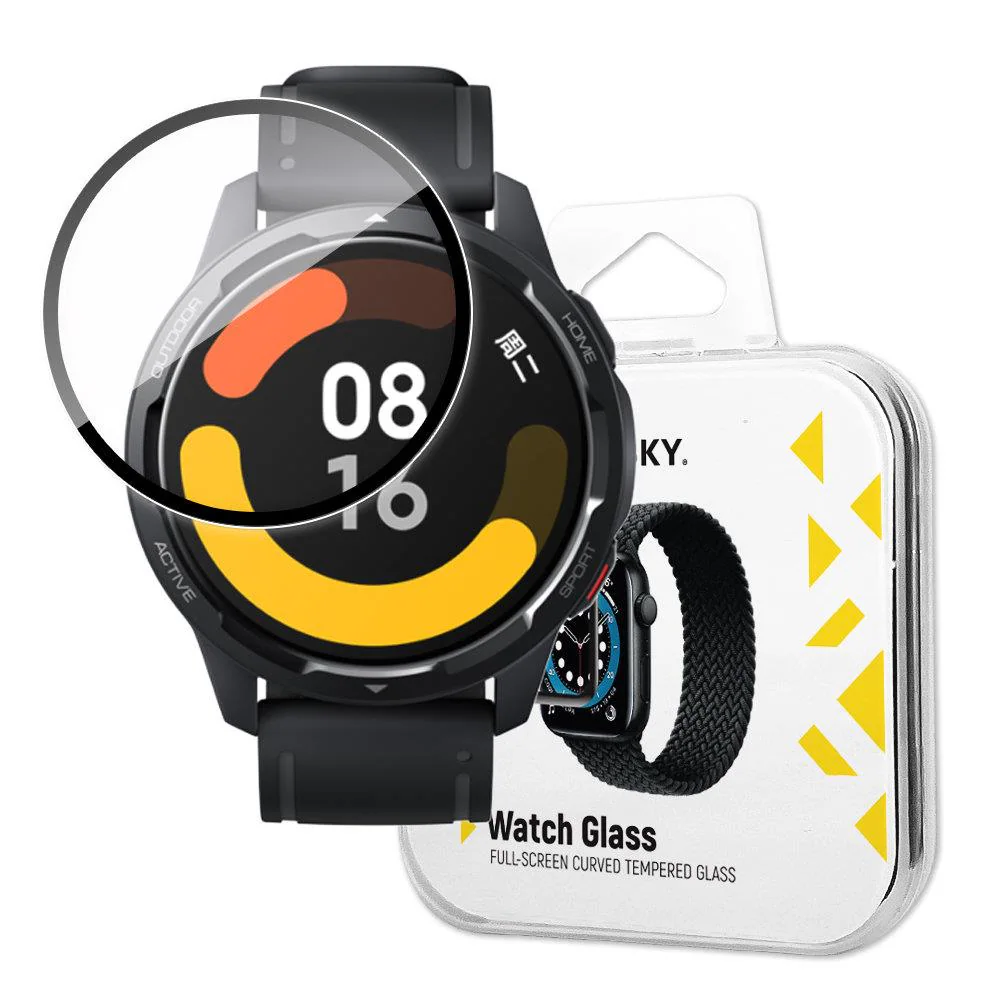 Wozinsky Watch Glas hybridglas för Xiaomi Watch Color 2 svart