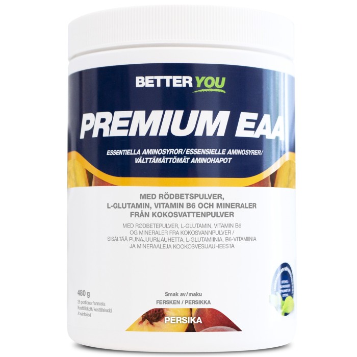 Better You Premium EAA Persika 480 g