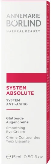 Annemarie Börlind System Absolute Smoothing Eye Cream 15 ml, bild 4