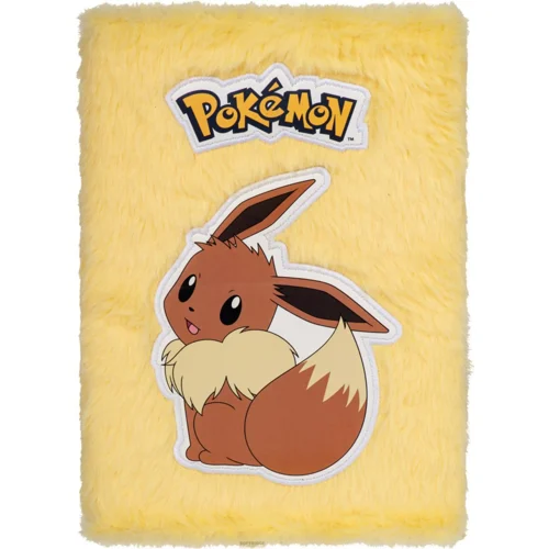Pokémon - Plush Notebook - Evee