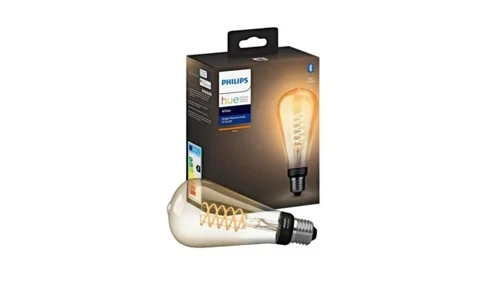 Philips Hue W glödlampa 7.2W Filament ST72 E27, bild 3
