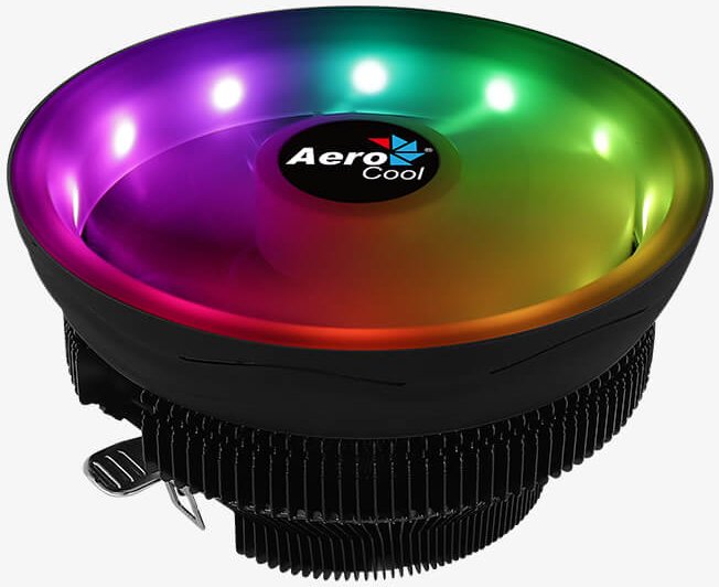 AeroCool Core Plus CPU-kylare för AM4, svart, 1-pack, bild 4