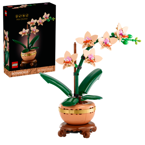 LEGO Botanicals Miniorkidé 10343