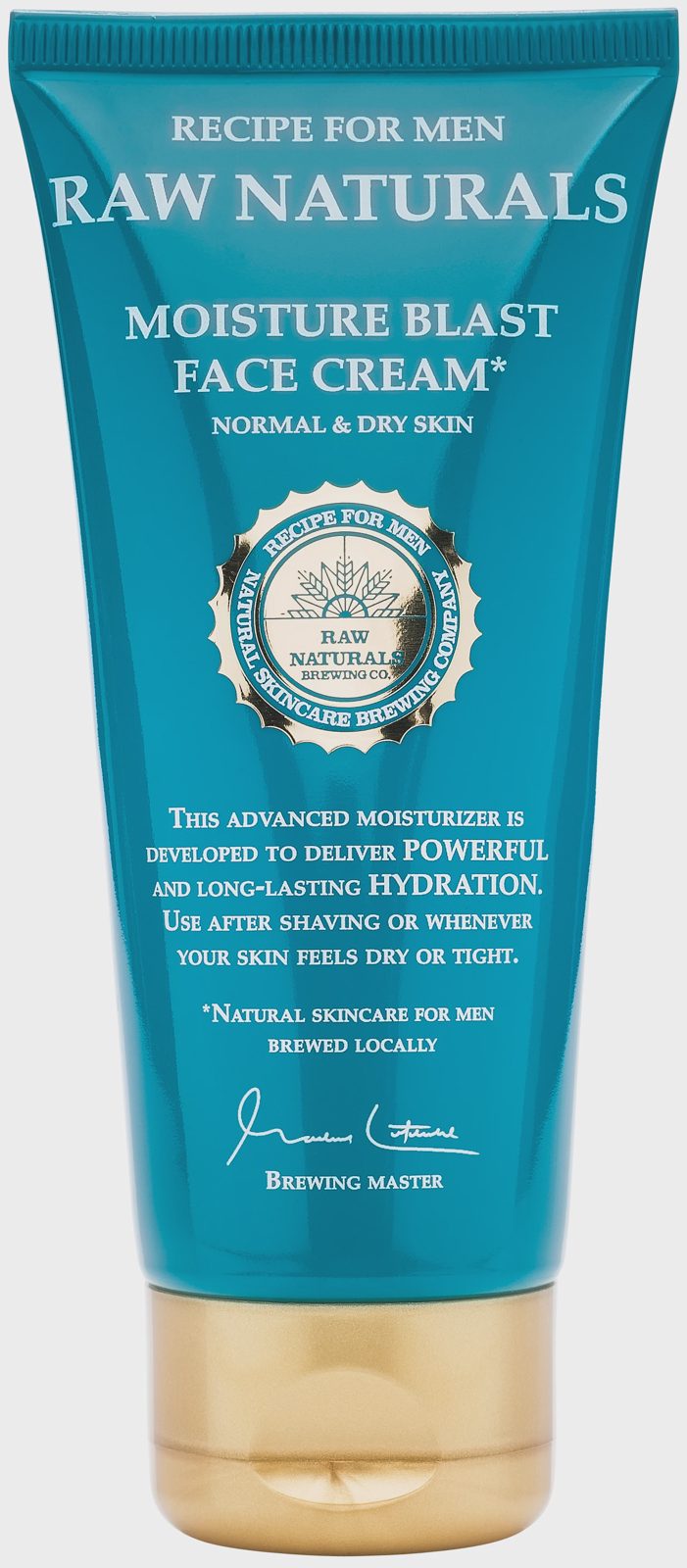 Raw Naturals Raw Naturals Recipe For Men Moisture Blast Face Cream 100 ml