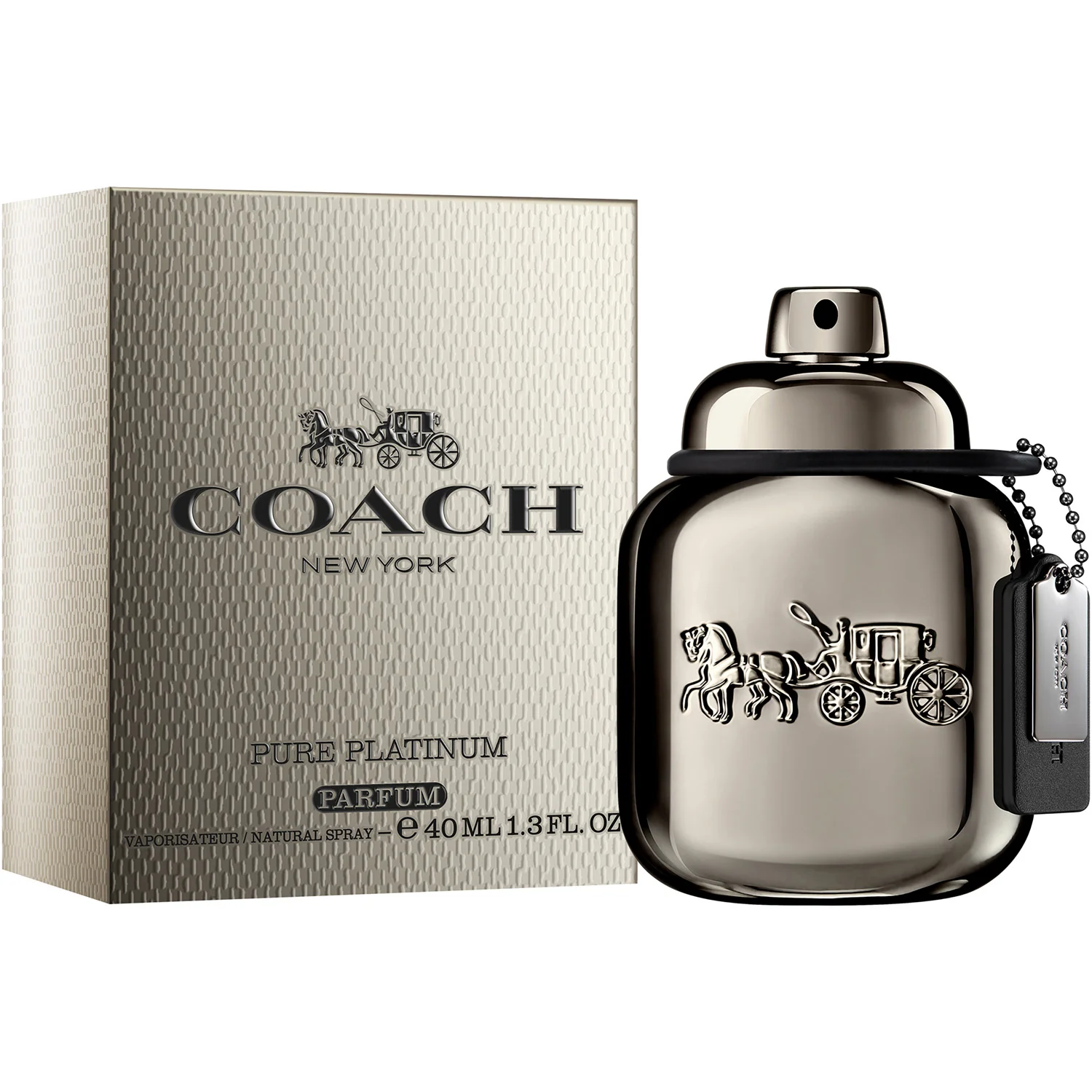 COACH Pure Platinum Parfum 40 ml, bild 2