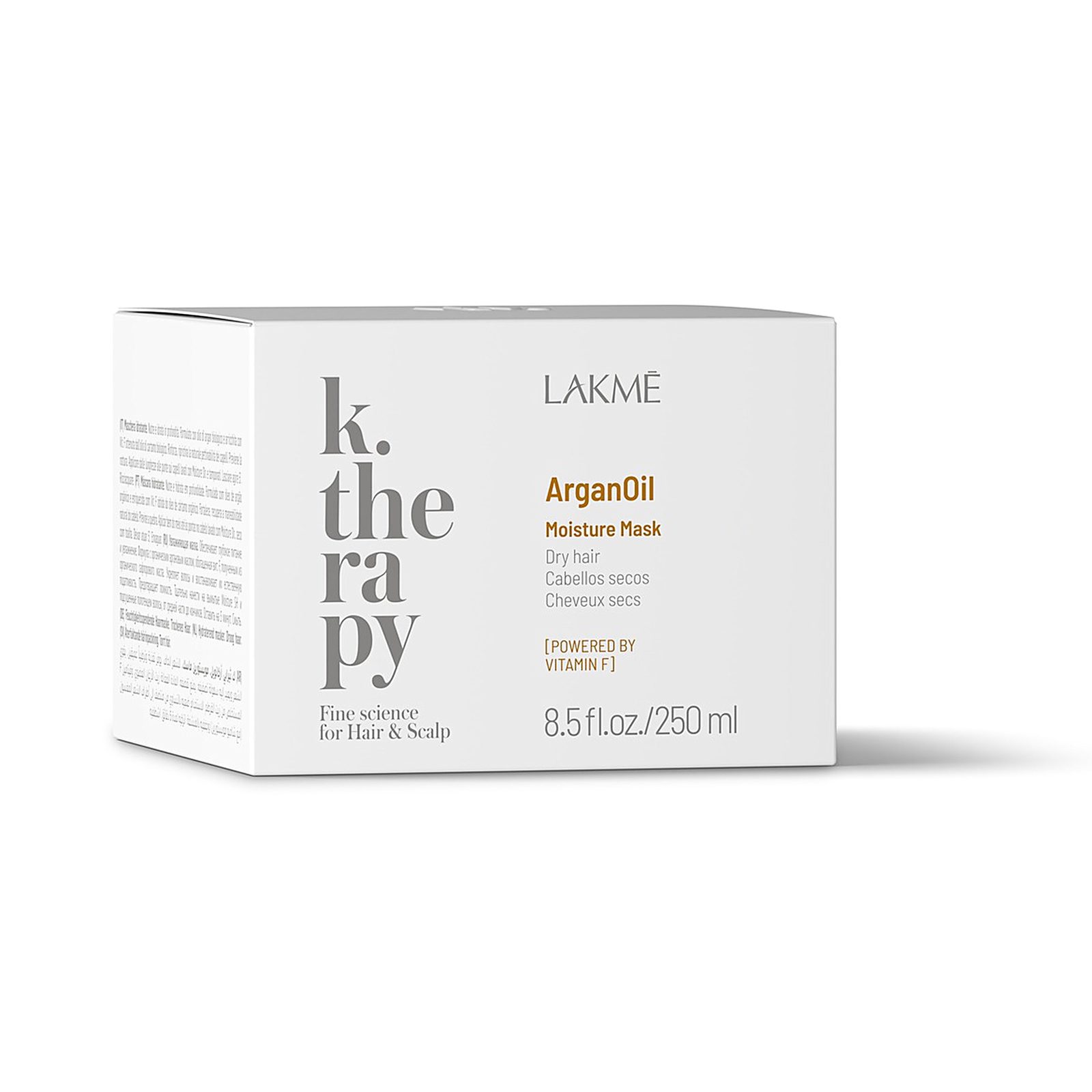 LAKMÉ K.THERAPY Arganoil Moisture Mask 250 ml, bild 2